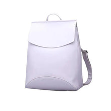 Load image into Gallery viewer, High Quality Leather Backpacks For Fashionable Women And Teenage Girls Large Capacity Shoulder Bagpack
