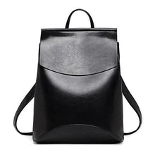 Load image into Gallery viewer, High Quality Leather Backpacks For Fashionable Women And Teenage Girls Large Capacity Shoulder Bagpack