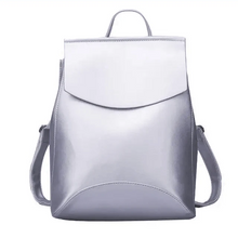 Load image into Gallery viewer, High Quality Leather Backpacks For Fashionable Women And Teenage Girls Large Capacity Shoulder Bagpack