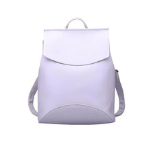 Load image into Gallery viewer, High Quality Leather Backpacks For Fashionable Women And Teenage Girls Large Capacity Shoulder Bagpack