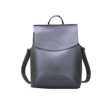 Load image into Gallery viewer, High Quality Leather Backpacks For Fashionable Women And Teenage Girls Large Capacity Shoulder Bagpack
