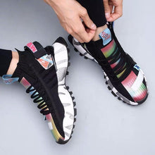 Load image into Gallery viewer, High Quality Mens Sneakers Platform Breathable Comfortable Shoes Chunky Style Knitting Sock Shoes Breathable Mens Casual Walking Running Modern Elegant Sneakers