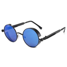 Load image into Gallery viewer, High Quality Metal Circle Frame Luxury & Designer High Quality Sunglasses For Men and Women New Retro Style Round Shape Metal Frame Sunglasses UV400