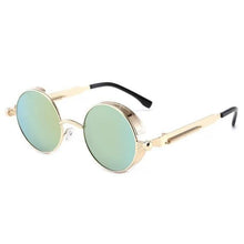 Load image into Gallery viewer, High Quality Metal Circle Frame Luxury & Designer High Quality Sunglasses For Men and Women New Retro Style Round Shape Metal Frame Sunglasses UV400