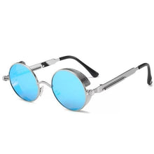 Load image into Gallery viewer, High Quality Metal Circle Frame Luxury & Designer High Quality Sunglasses For Men and Women New Retro Style Round Shape Metal Frame Sunglasses UV400
