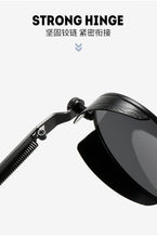 Load image into Gallery viewer, High Quality Metal Circle Frame Luxury & Designer High Quality Sunglasses For Men and Women New Retro Style Round Shape Metal Frame Sunglasses UV400