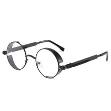 Load image into Gallery viewer, High Quality Metal Circle Frame Luxury & Designer High Quality Sunglasses For Men and Women New Retro Style Round Shape Metal Frame Sunglasses UV400