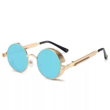 Load image into Gallery viewer, High Quality Metal Circle Frame Luxury & Designer High Quality Sunglasses For Men and Women New Retro Style Round Shape Metal Frame Sunglasses UV400
