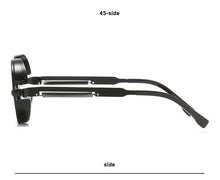 Load image into Gallery viewer, High Quality Metal Circle Frame Luxury & Designer High Quality Sunglasses For Men and Women New Retro Style Round Shape Metal Frame Sunglasses UV400