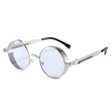 Load image into Gallery viewer, High Quality Metal Circle Frame Luxury & Designer High Quality Sunglasses For Men and Women New Retro Style Round Shape Metal Frame Sunglasses UV400