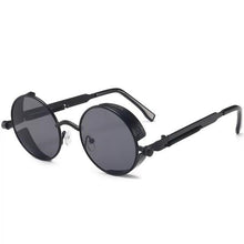 Load image into Gallery viewer, High Quality Metal Circle Frame Luxury & Designer High Quality Sunglasses For Men and Women New Retro Style Round Shape Metal Frame Sunglasses UV400