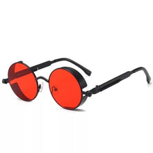 Load image into Gallery viewer, High Quality Metal Circle Frame Luxury & Designer High Quality Sunglasses For Men and Women New Retro Style Round Shape Metal Frame Sunglasses UV400