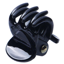 Load image into Gallery viewer, High Quality Newest 12 Pcs Black Plastic Mini Hairpin Claws Hair Clip Clamp for Ladies Hairgrip Barrettes Headwear Gorgeous Hair Accessories For Women