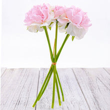 Load image into Gallery viewer, High Quality Peony Artificial Silk Flowers Bunches For Bridal Bouquet Wedding Living Room Table Home Garden Decoration Artificial Peony Silk Flowers Bouquet for Wedding Home Garden Decoration