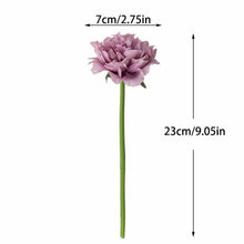 Load image into Gallery viewer, High Quality Peony Artificial Silk Flowers Bunches For Bridal Bouquet Wedding Living Room Table Home Garden Decoration Artificial Peony Silk Flowers Bouquet for Wedding Home Garden Decoration