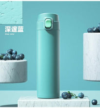 Load image into Gallery viewer, High Quality Portable Thermos Bottle Girl/Boy Stainless Steel Water Bottle Vacuum Flasks Insulated Cup High Capacity Student Stainless Steel Thermos Bottle Portable Vacuum Flask Insulated Water Bottle Thermos Travel Coffee Mug Water Bottles