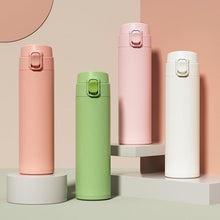 Load image into Gallery viewer, High Quality Portable Thermos Bottle Girl/Boy Stainless Steel Water Bottle Vacuum Flasks Insulated Cup High Capacity Student Stainless Steel Thermos Bottle Portable Vacuum Flask Insulated Water Bottle Thermos Travel Coffee Mug Water Bottles