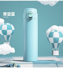 Load image into Gallery viewer, High Quality Portable Thermos Bottle Girl/Boy Stainless Steel Water Bottle Vacuum Flasks Insulated Cup High Capacity Student Stainless Steel Thermos Bottle Portable Vacuum Flask Insulated Water Bottle Thermos Travel Coffee Mug Water Bottles