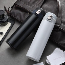 Load image into Gallery viewer, High Quality Portable Thermos Bottle Girl/Boy Stainless Steel Water Bottle Vacuum Flasks Insulated Cup High Capacity Student Stainless Steel Thermos Bottle Portable Vacuum Flask Insulated Water Bottle Thermos Travel Coffee Mug Water Bottles