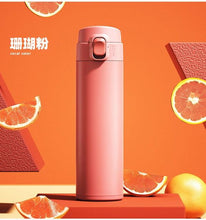 Load image into Gallery viewer, High Quality Portable Thermos Bottle Girl/Boy Stainless Steel Water Bottle Vacuum Flasks Insulated Cup High Capacity Student Stainless Steel Thermos Bottle Portable Vacuum Flask Insulated Water Bottle Thermos Travel Coffee Mug Water Bottles