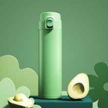 Load image into Gallery viewer, High Quality Portable Thermos Bottle Girl/Boy Stainless Steel Water Bottle Vacuum Flasks Insulated Cup High Capacity Student Stainless Steel Thermos Bottle Portable Vacuum Flask Insulated Water Bottle Thermos Travel Coffee Mug Water Bottles