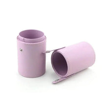 Load image into Gallery viewer, High Quality PU Leather Makeup Storage Holder Cosmetic Cup Case Box for Makeup Brush Pen
