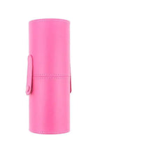Load image into Gallery viewer, High Quality PU Leather Makeup Storage Holder Cosmetic Cup Case Box for Makeup Brush Pen