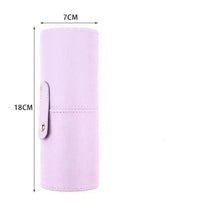 Load image into Gallery viewer, High Quality PU Leather Makeup Storage Holder Cosmetic Cup Case Box for Makeup Brush Pen