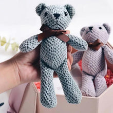 Load image into Gallery viewer, High Quality Soft 18-20CM Teddy Bear Stuffed Plush Toys Cute Dress Rabbit Pendant Dolls Gifts Birthday Wedding Party Decor