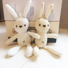 Load image into Gallery viewer, High Quality Soft 18-20CM Teddy Bear Stuffed Plush Toys Cute Dress Rabbit Pendant Dolls Gifts Birthday Wedding Party Decor
