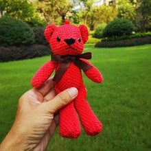 Load image into Gallery viewer, High Quality Soft 18-20CM Teddy Bear Stuffed Plush Toys Cute Dress Rabbit Pendant Dolls Gifts Birthday Wedding Party Decor