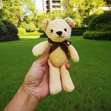 Load image into Gallery viewer, High Quality Soft 18-20CM Teddy Bear Stuffed Plush Toys Cute Dress Rabbit Pendant Dolls Gifts Birthday Wedding Party Decor