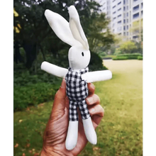 Load image into Gallery viewer, High Quality Soft 18-20CM Teddy Bear Stuffed Plush Toys Cute Dress Rabbit Pendant Dolls Gifts Birthday Wedding Party Decor