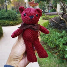 Load image into Gallery viewer, High Quality Soft 18-20CM Teddy Bear Stuffed Plush Toys Cute Dress Rabbit Pendant Dolls Gifts Birthday Wedding Party Decor