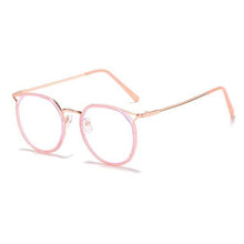 Load image into Gallery viewer, High Quality Sunglasses Anti Harmful Blue Ray Sunglasses For Women Charming Eyewear For Student Clear Colourfull Lens Retro Sunglasses For Women