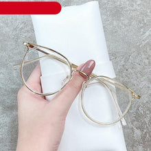 Load image into Gallery viewer, High Quality Sunglasses Anti Harmful Blue Ray Sunglasses For Women Charming Eyewear For Student Clear Colourfull Lens Retro Sunglasses For Women