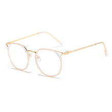 Load image into Gallery viewer, High Quality Sunglasses Anti Harmful Blue Ray Sunglasses For Women Charming Eyewear For Student Clear Colourfull Lens Retro Sunglasses For Women