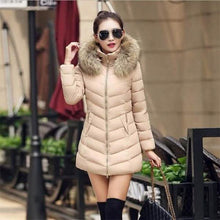 Load image into Gallery viewer, High Quality Winter Down Jacket Women Long Coat Warm Clothes