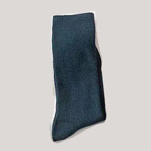 Load image into Gallery viewer, High School Girls High Socks Solid Colors Double Needles Knitting Cotton Long Socks for Women