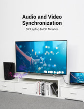 Load image into Gallery viewer, High Speed 32.4Gbps Slim And Flexible 1.4 8K 4K HDR 60Hz DisplayPort Cable Adapter For Video PC Laptop TV Monitor