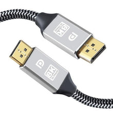 Load image into Gallery viewer, High Speed Display Port TV Cable Audio 8K Video Cable Compatible For PC And Laptop Portable Projector DP1.2 DP1.4 Lightweight Cable