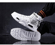 Load image into Gallery viewer, High Top Red Bottom Trend Sneakers For Men Hip Hop Casual Men's Sport High Quality Sneakers Breathable Lightweight Red Basketball Luxury Fashion Running Sneakers