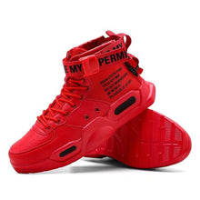 Load image into Gallery viewer, High Top Red Bottom Trend Sneakers For Men Hip Hop Casual Men's Sport High Quality Sneakers Breathable Lightweight Red Basketball Luxury Fashion Running Sneakers