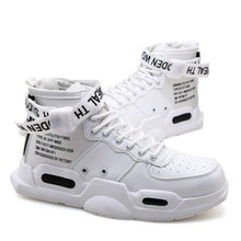 Load image into Gallery viewer, High Top Red Bottom Trend Sneakers For Men Hip Hop Casual Men's Sport High Quality Sneakers Breathable Lightweight Red Basketball Luxury Fashion Running Sneakers