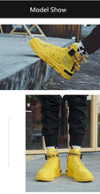 Load image into Gallery viewer, High Top Red Bottom Trend Sneakers For Men Hip Hop Casual Men's Sport High Quality Sneakers Breathable Lightweight Red Basketball Luxury Fashion Running Sneakers