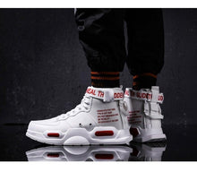 Load image into Gallery viewer, High Top Red Bottom Trend Sneakers For Men Hip Hop Casual Men's Sport High Quality Sneakers Breathable Lightweight Red Basketball Luxury Fashion Running Sneakers