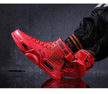 Load image into Gallery viewer, High Top Red Bottom Trend Sneakers For Men Hip Hop Casual Men's Sport High Quality Sneakers Breathable Lightweight Red Basketball Luxury Fashion Running Sneakers