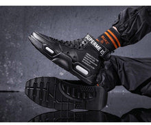 Load image into Gallery viewer, High Top Red Bottom Trend Sneakers For Men Hip Hop Casual Men's Sport High Quality Sneakers Breathable Lightweight Red Basketball Luxury Fashion Running Sneakers
