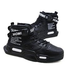 Load image into Gallery viewer, High Top Red Bottom Trend Sneakers For Men Hip Hop Casual Men's Sport High Quality Sneakers Breathable Lightweight Red Basketball Luxury Fashion Running Sneakers