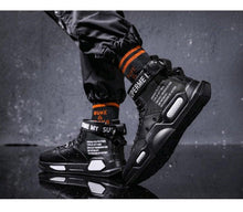 Load image into Gallery viewer, High Top Red Bottom Trend Sneakers For Men Hip Hop Casual Men's Sport High Quality Sneakers Breathable Lightweight Red Basketball Luxury Fashion Running Sneakers